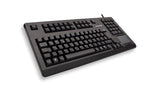 CHERRY TouchBoard G80-11900 Corded Keyboard with Touchpad, Black, USB, (QWERTY - UK)