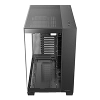 ANTEC Constellation C8 Dual Chamber Case, Gaming, Black, Mid Tower, 2 x USB 3.0 / 1 x USB Type-C, Seamless Left and Front Tempered Glass Side Panel, E-ATX, ATX, Micro ATX, ITX