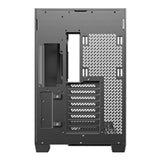 ANTEC Constellation C8 Dual Chamber Case, Gaming, Black, Mid Tower, 2 x USB 3.0 / 1 x USB Type-C, Seamless Left and Front Tempered Glass Side Panel, E-ATX, ATX, Micro ATX, ITX