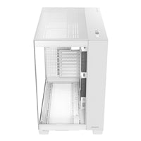 ANTEC Constellation C8 Dual Chamber Case, Gaming, White, Full Tower, 2 x USB 3.0 / 1 x USB Type-C, Seamless Left and Front Tempered Glass Side Panel, E-ATX, ATX, Micro ATX, ITX