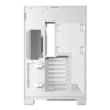 ANTEC Constellation C8 Dual Chamber Case, Gaming, White, Full Tower, 2 x USB 3.0 / 1 x USB Type-C, Seamless Left and Front Tempered Glass Side Panel, E-ATX, ATX, Micro ATX, ITX