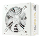 Cooler Master MWE Gold 750 V3 ATX 3.1 White Edition Non-Modular power supply unit 750 W 24-pin ATX