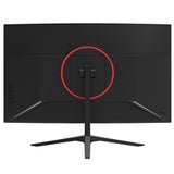 piXL CM27GF6D 27 Inch Curved Frameless Monitor, 165Hz, 6ms Response Time, HDR, Frameless, 1920x1080 Full HD, HDMIx2, Display Port, Black, VESA Mount