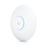 Ubiquiti UniFi U7 Pro WiFi 7 Access Point, with 6 GHz Support, 140 m (1,500 ft) coverage,300+ connected devices, Powered using PoE+, 2.5 GbE uplink