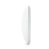 Ubiquiti UniFi U7 Pro WiFi 7 Access Point, with 6 GHz Support, 140 m (1,500 ft) coverage,300+ connected devices, Powered using PoE+, 2.5 GbE uplink