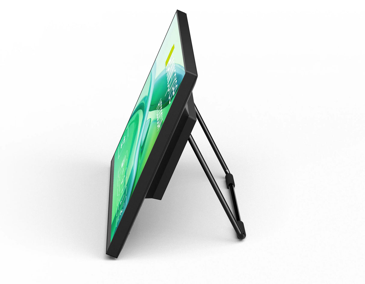 Hannspree HT220CUA computer monitor 54.5 cm (21.4") 1920 x 1080 pixels Full HD LED Touchscreen Black