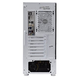 LOGIX Limited Edition 'Snow White' AMD Ryzen 8600G 4.30GHz 6 Core 32GB DDR5 RAM with 1TB SSD Wired/ Wireless Gaming Desktop PC with Windows 11 Home