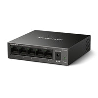 Mercusys MS105GS 5 Port Gigabit Ethernet Network Switch Steel Case