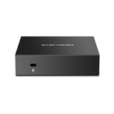Mercusys MS105GS 5 Port Gigabit Ethernet Network Switch Steel Case