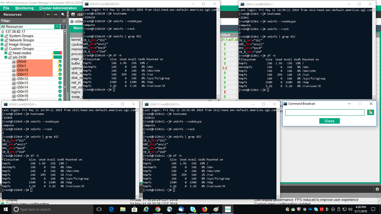 HPE Performance Cluster Manager 1 Node 3yr 24x7 Support Perpetual E-LTU