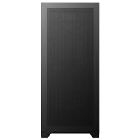 CIT Creator Black Full Tower ATX/ E-ATX Case with Tempered Glass Side Panel, 9 Expansion Slots & FREE RGB Fan Hub Strip Kit