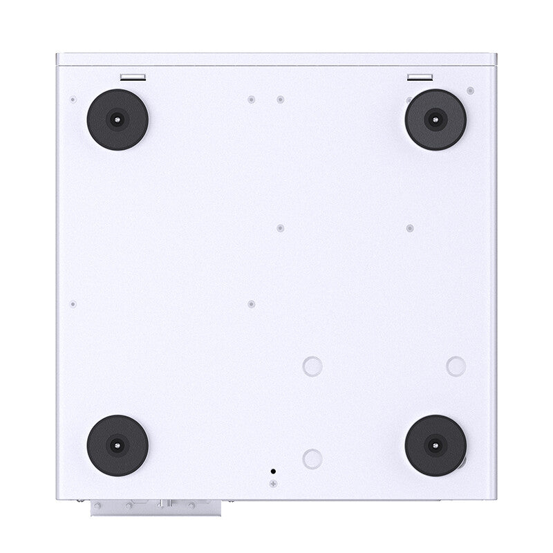 Jonsbo N4 WHITE computer case Micro Tower