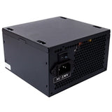 TARGET 500W Builder Series PSU with 12cm Cooling Fan - Black Edition, High-Efficiency | PFC Certified | CE Compliant | White Box Packaging