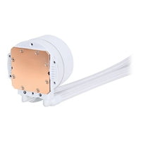 CiT Pro Glacier Infinity White AIO Cooler, 240mm, 2x 120mm ARGB Fans, Copper Heatsink, Aluminium Radiator, Intel/AMD