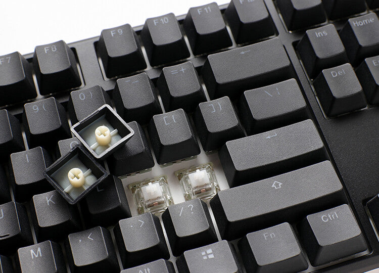 Ducky One3 Classic Full keyboard Gaming USB UK English Black, White