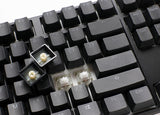 Ducky One3 Classic Full keyboard Gaming USB UK English Black, White