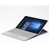 Microsoft Surface Pro 6 Tablet with Keyboard, Grade A Refurb, 12.3 Inch Touchscreen, Intel Core i5-8350U, 8GB RAM, 256GB SSD, Windows 10 Pro