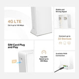 Mercusys MB110-4G 300Mbps Wireless N 4G LTE Router