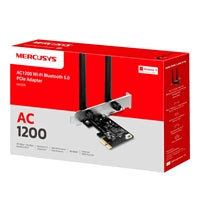 Mercusys MA30E AC1200 WiFi Bluetooth PCIe Adapter