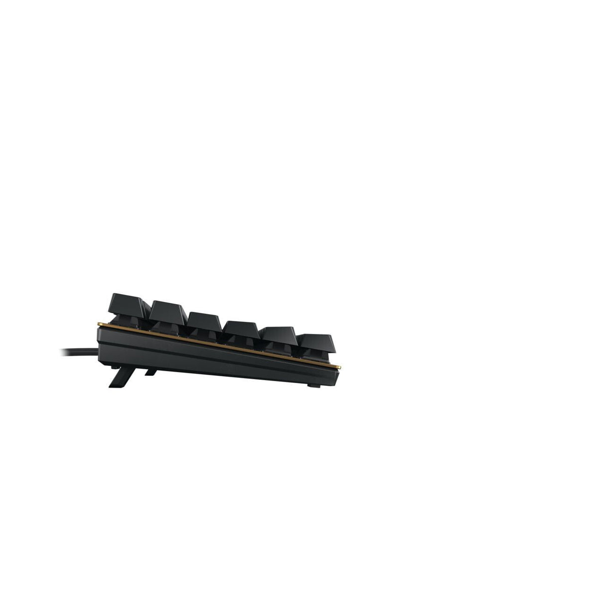 CHERRY KC 200 MX keyboard Universal USB QWERTY English Black, Bronze