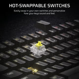 Corsair K65 PLUS WIRELESS keyboard Gaming RF Wireless QWERTY UK English Black