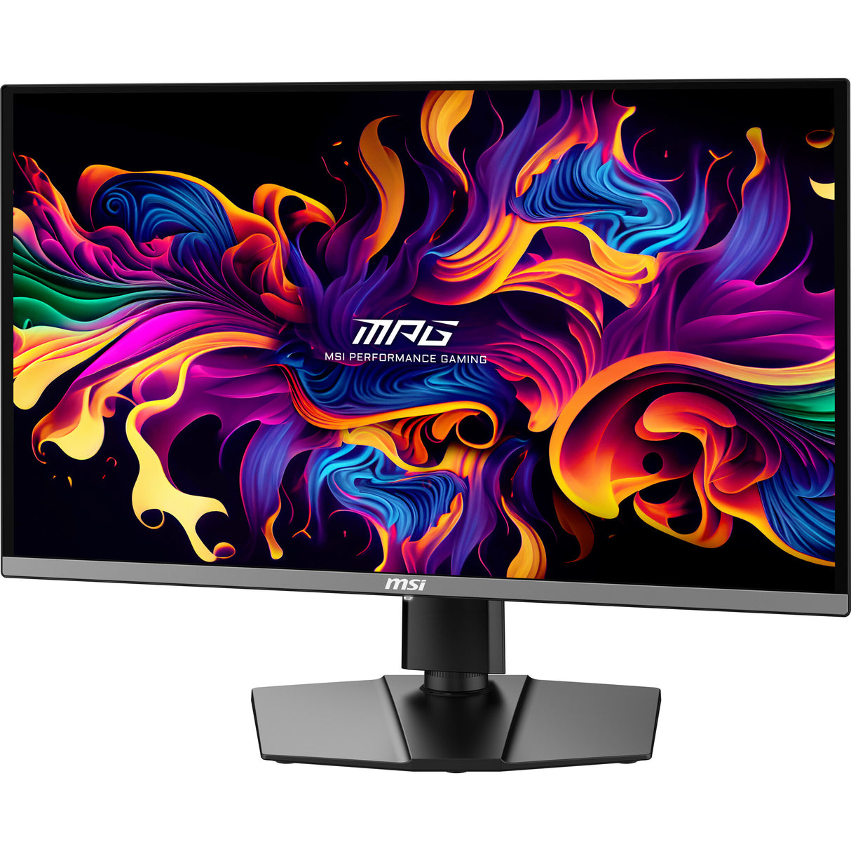 MSI MPG 271QRX QD-OLED computer monitor 67.3 cm (26.5") 2560 x 1440 pixels Wide Quad HD QDOLED Black