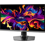 MSI MPG 271QRX QD-OLED computer monitor 67.3 cm (26.5") 2560 x 1440 pixels Wide Quad HD QDOLED Black