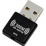 Prevo USBW4 300Mbps USB Wireless Network Adapter