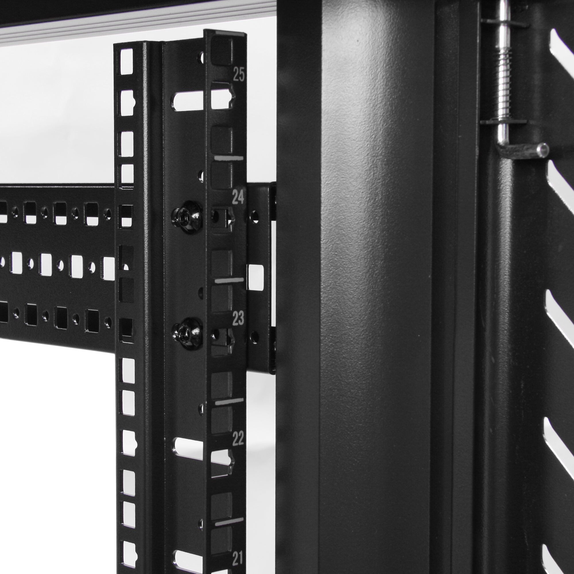StarTech.com 4-Post 32U Server Rack Cabinet, Lockable 19