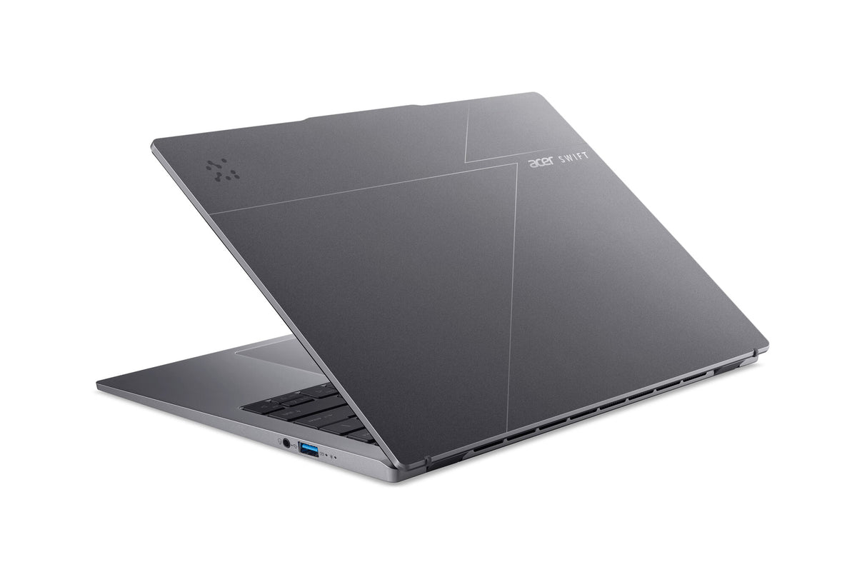 Acer Swift Go 14 AI SFG14-64-R1S6 AMD Ryzen™ AI 5 340 Laptop 35.6 cm (14") WUXGA 16 GB LPDDR5x-SDRAM 512 GB SSD Wi-Fi 7 (802.11be) Windows 11 Home Silver