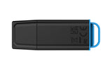 Kingston Technology DataTraveler 128GB Portable USB 3.2 Gen 1 Exodia Black/Blue