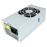 CIT 300W TFX-300W Silver Coating Power Supply, Low Noise 8cm Fan with intelligent fan speed control, Support standard TFX form factor