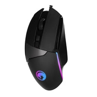 Marvo Scorpion M411 Gaming Mouse, USB, RGB, Adjustable up to 12800 DPI, Gaming Grade Optical Sensor with 8 Programmable Buttons and RGB Lighting