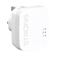 Strong POWERLWF600DUOMINIUK AV600 Mini WI-FI Powerline Kit (2 Pack)