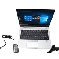 PREMIUM REFURBISHED HP EliteBook 840 G6 Intel Core i5 8365U 8th Gen Laptop, 14 Inch Full HD 1080p Screen, 16GB RAM, 256GB SSD, Windows 11 Pro