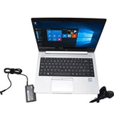 PREMIUM REFURBISHED HP EliteBook 840 G6 Intel Core i5 8365U 8th Gen Laptop, 14 Inch Full HD 1080p Screen, 16GB RAM, 256GB SSD, Windows 11 Pro