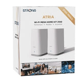 Strong MESHKIT2100UK(DUO) AC2100 Whole Home Wi-Fi Mesh System (2 Pack) - 3,300sq.ft Coverage