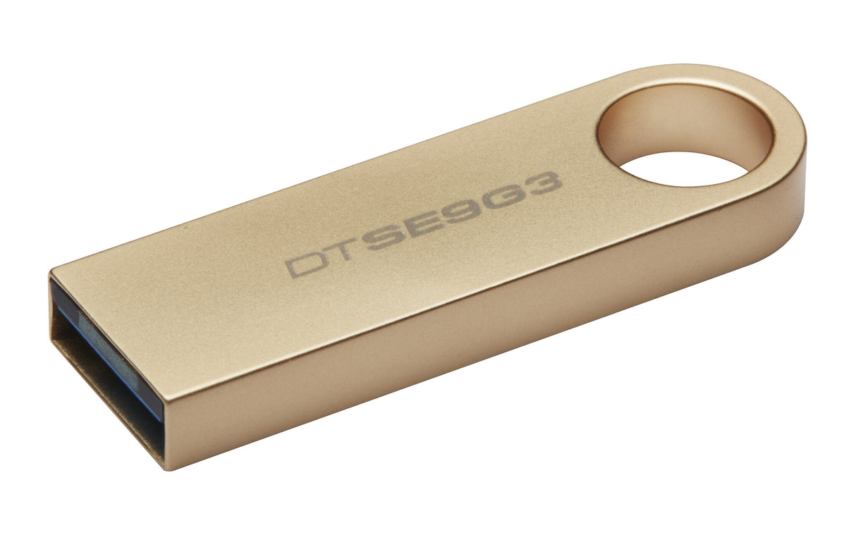 Kingston Technology DataTraveler 128GB 220MB/s Metal USB 3.2 Gen 1 SE9 G3