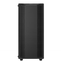 DeepCool CC560 ARGB V2 Case, Gaming, Black, Mid Tower, 1 x USB 3.0 / 1 x USB 2.0, Tempered Glass Side Window Panel, Abundant Airflow Performance, Addressable RGB LED Fans, ATX, Micro ATX, Mini-ITX