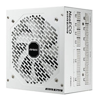 Antec NE1000G M, White, PCIe 5.0 Ready, Fully Modular, 80PLUS Gold, Single Rail, 83A, 120mm FDB Fan, ATX3.0 PSU