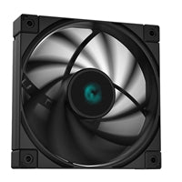 DeepCool FK120 120mm PWM Cooling Fan - High Performance, Silent Operation, Fluid Dynamic Bearing, Black