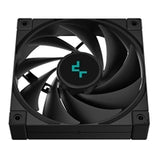 DeepCool FK120 120mm PWM Cooling Fan - High Performance, Silent Operation, Fluid Dynamic Bearing, Black