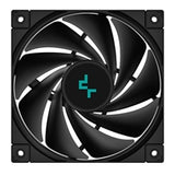 DeepCool FK120 120mm PWM Cooling Fan - High Performance, Silent Operation, Fluid Dynamic Bearing, Black