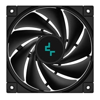 DeepCool FK120 120mm PWM Cooling Fan - High Performance, Silent Operation, Fluid Dynamic Bearing, Black