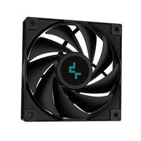 DeepCool LS720 SE Zero Dark All In One Liquid CPU Cooler, 360mm Radiator, 3x 120mm DeepCool Fans, Intel/AMD