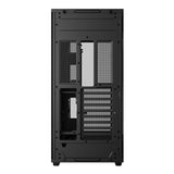 DeepCool CH780, Black, Full Tower Gaming Case, Tempered Glass, 1x 420mm ARGB Side fan, Mini-ITX / M-ATX / ATX / E-ATX