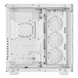 DeepCool CH780, White, Full Tower Gaming Case, Tempered Glass, 1x 420mm ARGB Side fan, Mini-ITX / M-ATX / ATX / E-ATX