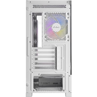 ANTEC CX500M Micro Tower Gaming Case, White, 2  x USB 3.0 / 1 x USB Type-C, Tempered Glass Side Panel, Micro-ATX/ITX