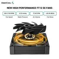 DeepCool Mystique 240 CPU Cooler, Personalized Cooling with 2.8" TFT LCD Screen and Enhanced Pump Performance, 5 year warranty