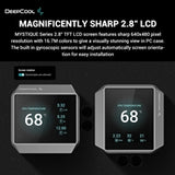 DeepCool Mystique 240 CPU Cooler, Personalized Cooling with 2.8" TFT LCD Screen and Enhanced Pump Performance, 5 year warranty